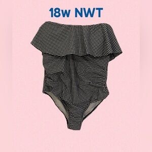 NWT Kona Sol Plus Size Swimsuit